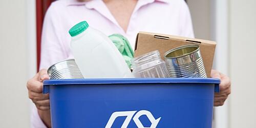Recycling bin